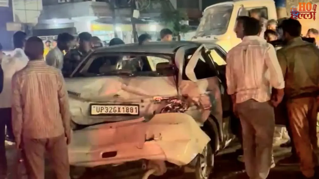 An Out-of-Control Truck Wreaked Havoc at Intersection