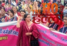 Anganwadi Workers Protest in Lucknow Updates