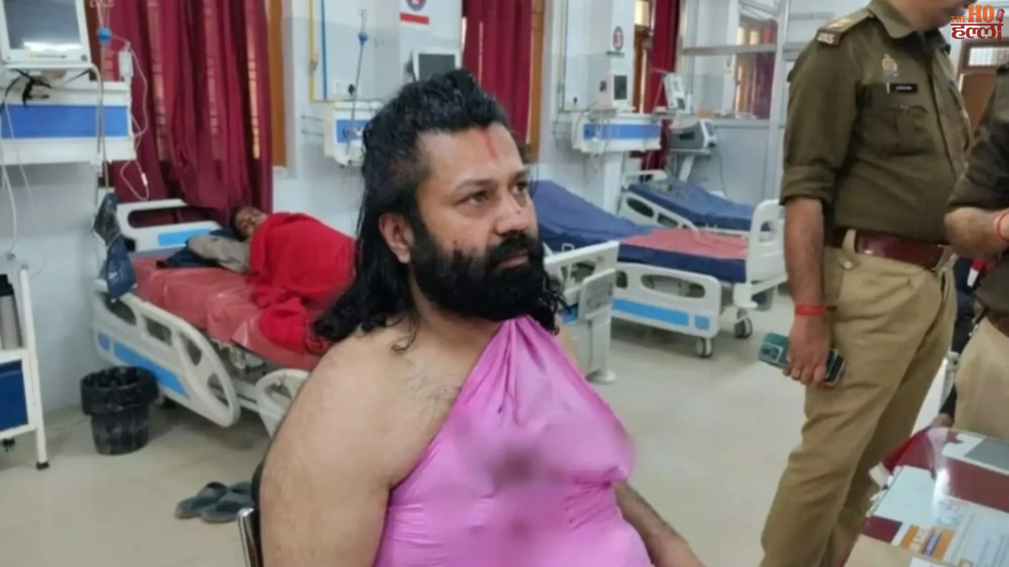 Ashutosh Brahmachari Attacked on Train; Blames Avimukteshwaranand Incident Details