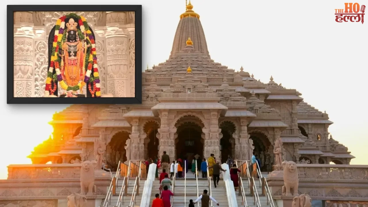 Ayodhya Just a Few Hours Left to Wait for Ram Lalla