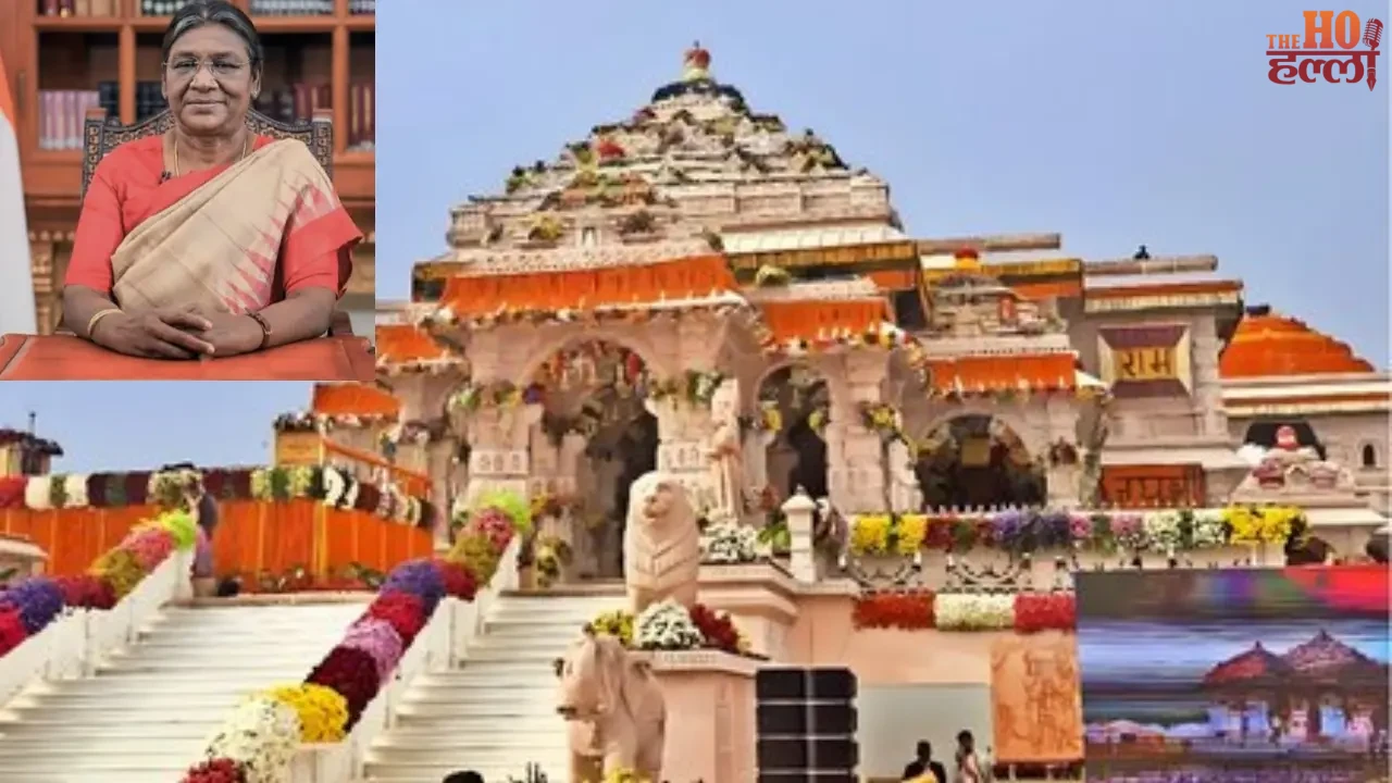 Ayodhya Ready to Welcome President Murmu Events Unveiled