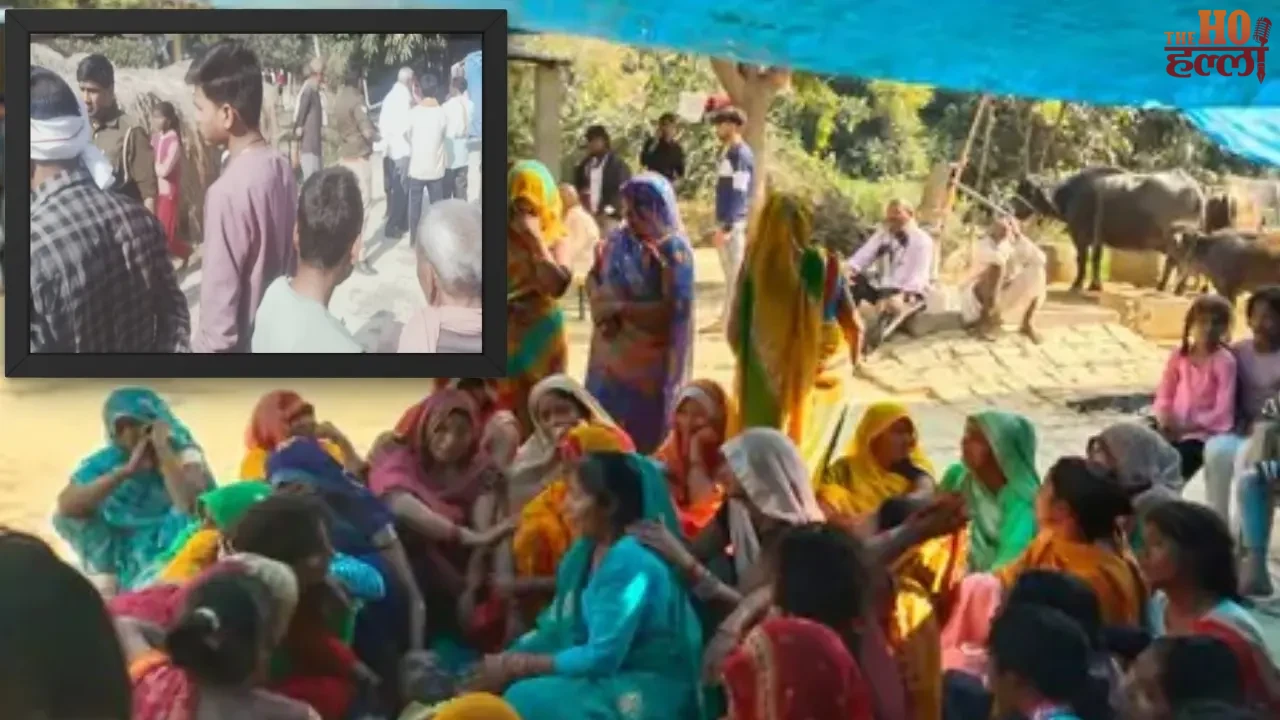 Barabanki While Trying to Save Life Leads to Tragedy