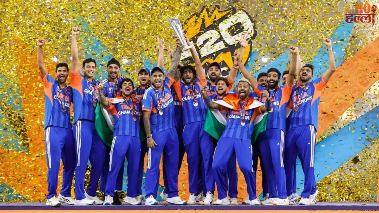BCCI Showers Team India with Cash 131 Crore Reward