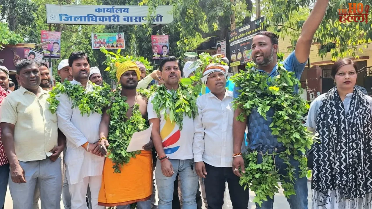 BJP Scheduled Caste Front Expresses Anger at Officers