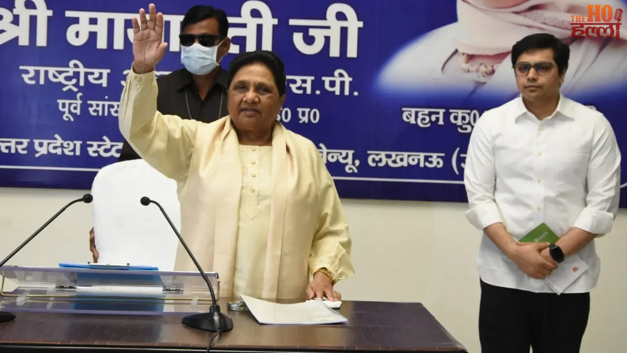 BSP to Stage Show of Strength with Mayawati Leading