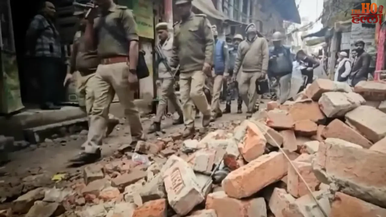 Bulldozers Threaten Dal Mandi Market This Eid