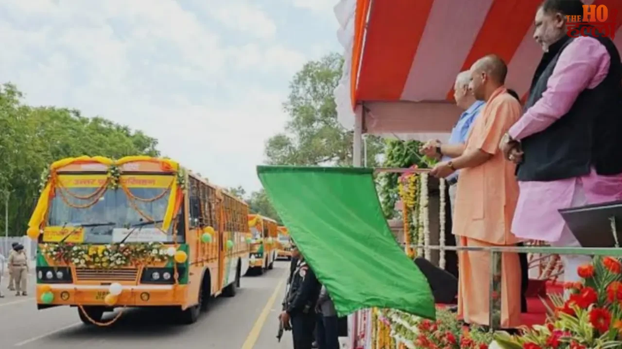 Bus to Every Village Opportunity to Every Home Impact on UP