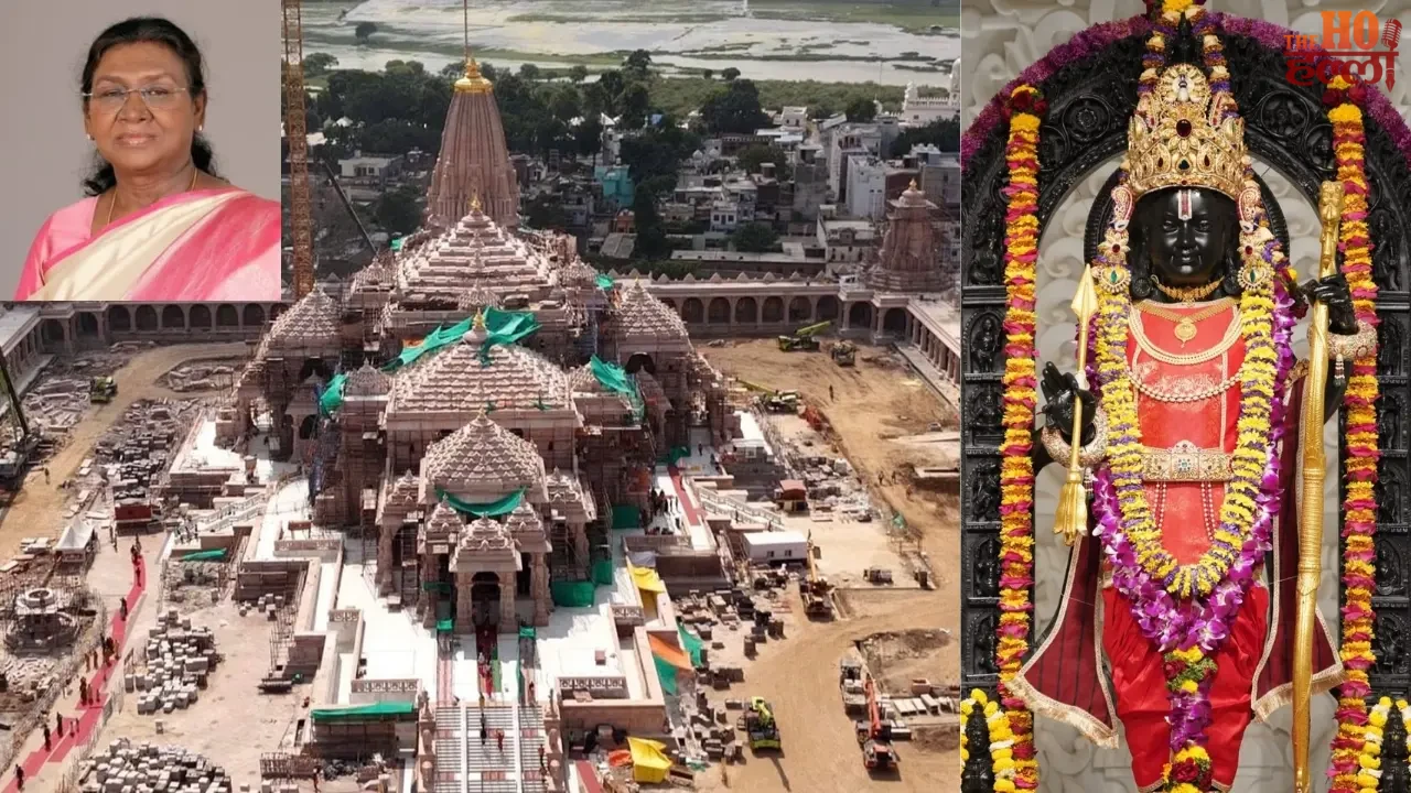 Celebrations in Ramnagari on Hindu New Year Today