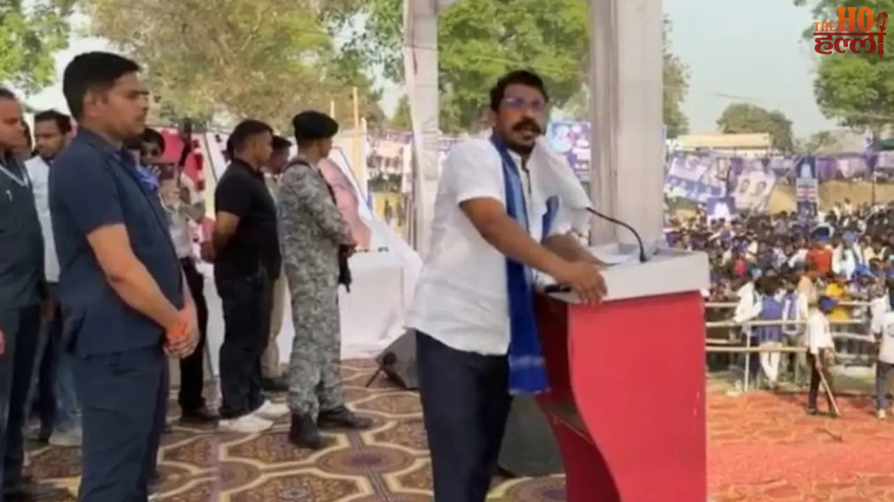 Chandrashekhar Roared at the Bhim Army Rally