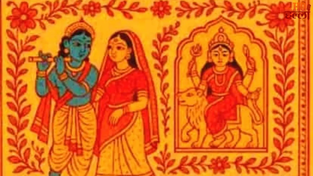 'Chiteri' Folk Art Made People Self-Reliant in Jhansi