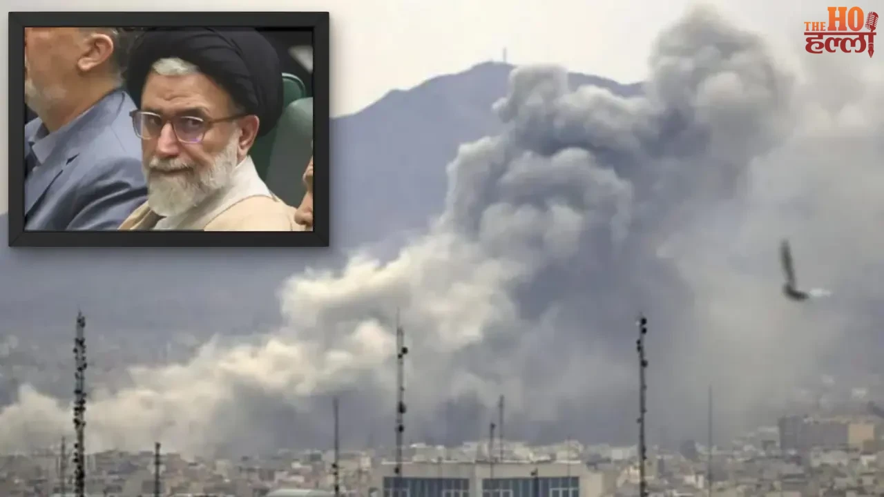 Claims 'target strike' on Tehran Details Revealed