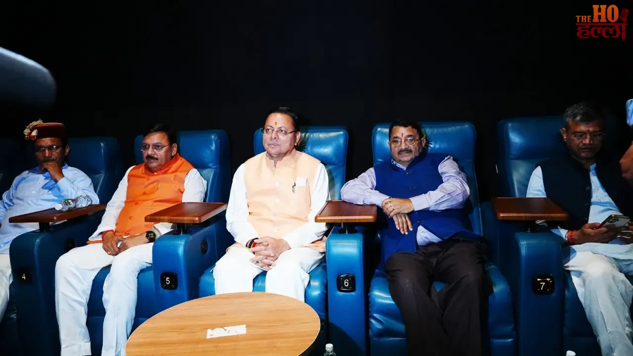 CM Dhami Watched 'The Kerala Story 2' for Awareness