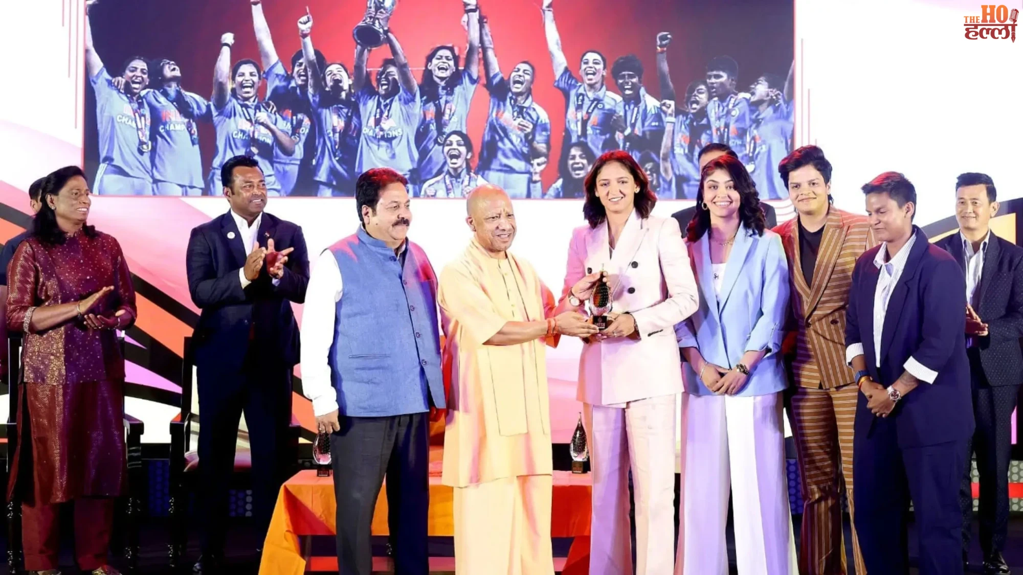 CM Yogi in Lucknow Sports for New Identity