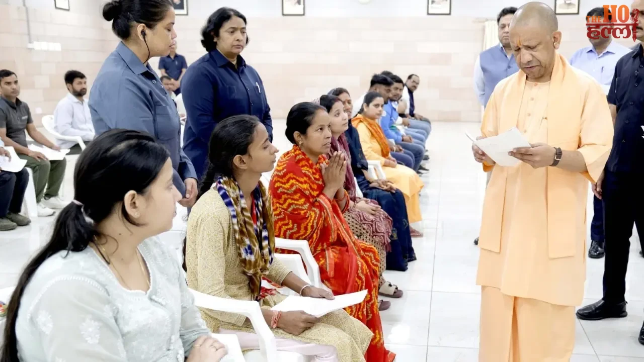 CM Yogi Listened to the Problems in Janta Darshan
