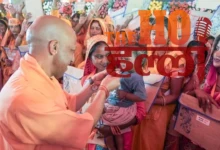 CM Yogi's Big Gift on Navratri Bharatpur Colony