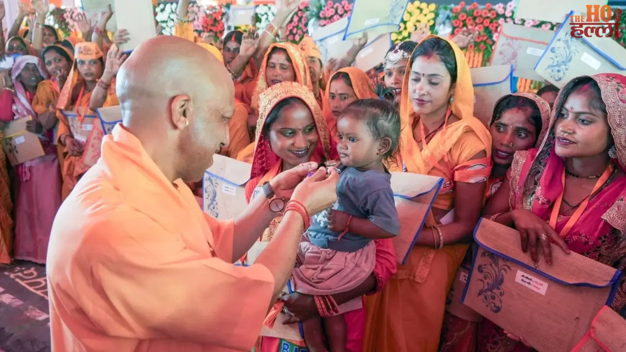 CM Yogi's Big Gift on Navratri Bharatpur Colony