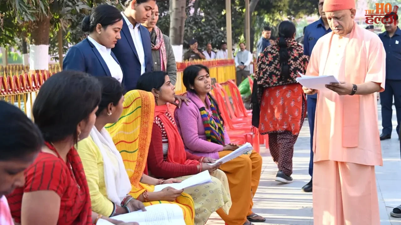 CM Yogi's public meeting said justice without financial hurdles