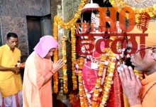 CM Yogi Visits Maa Pateshwari's Temple for Well-Being