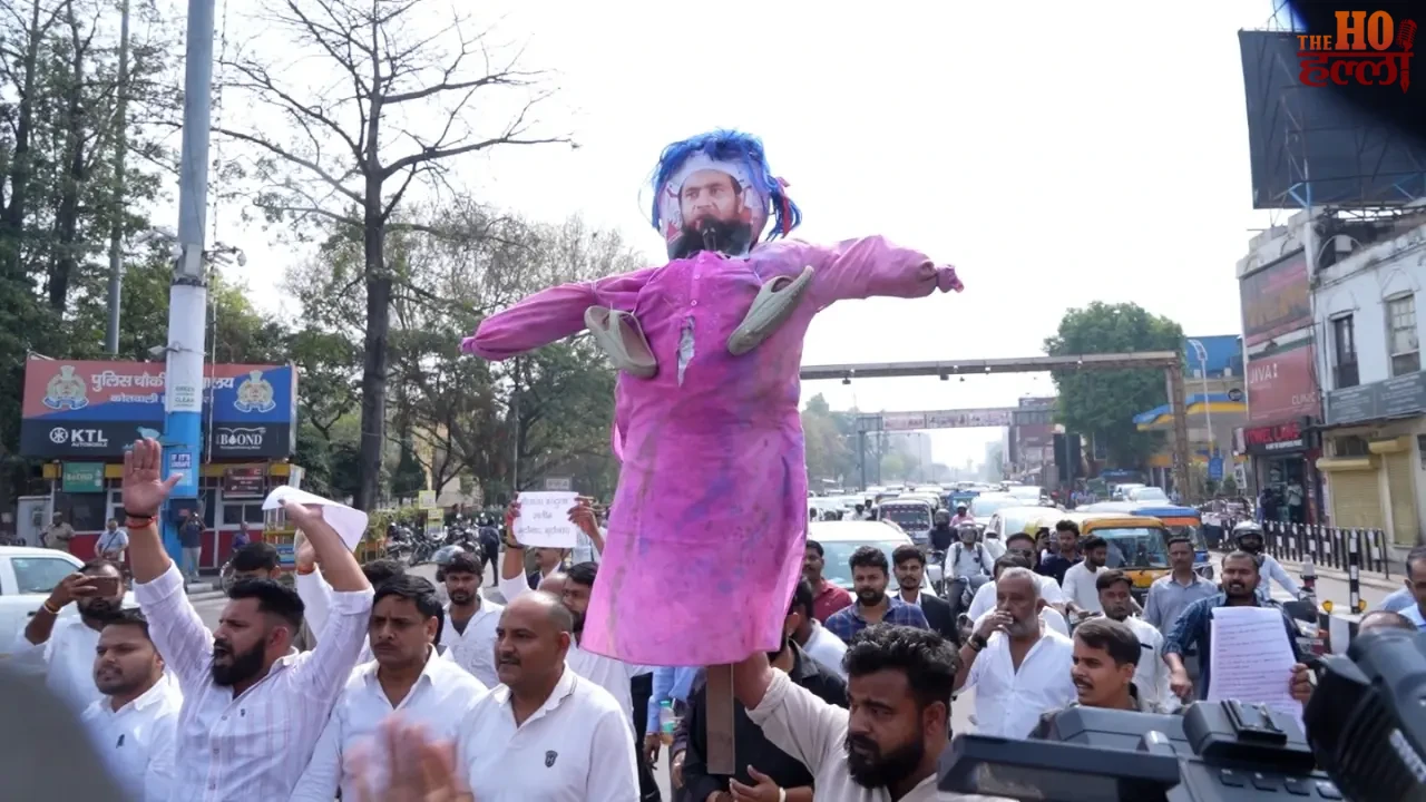 Comments on CM Yogi's Mother Ignite Protests in Lucknow