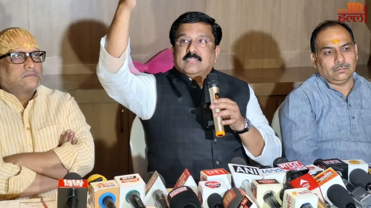 Congress National General Secretary Attacks Government