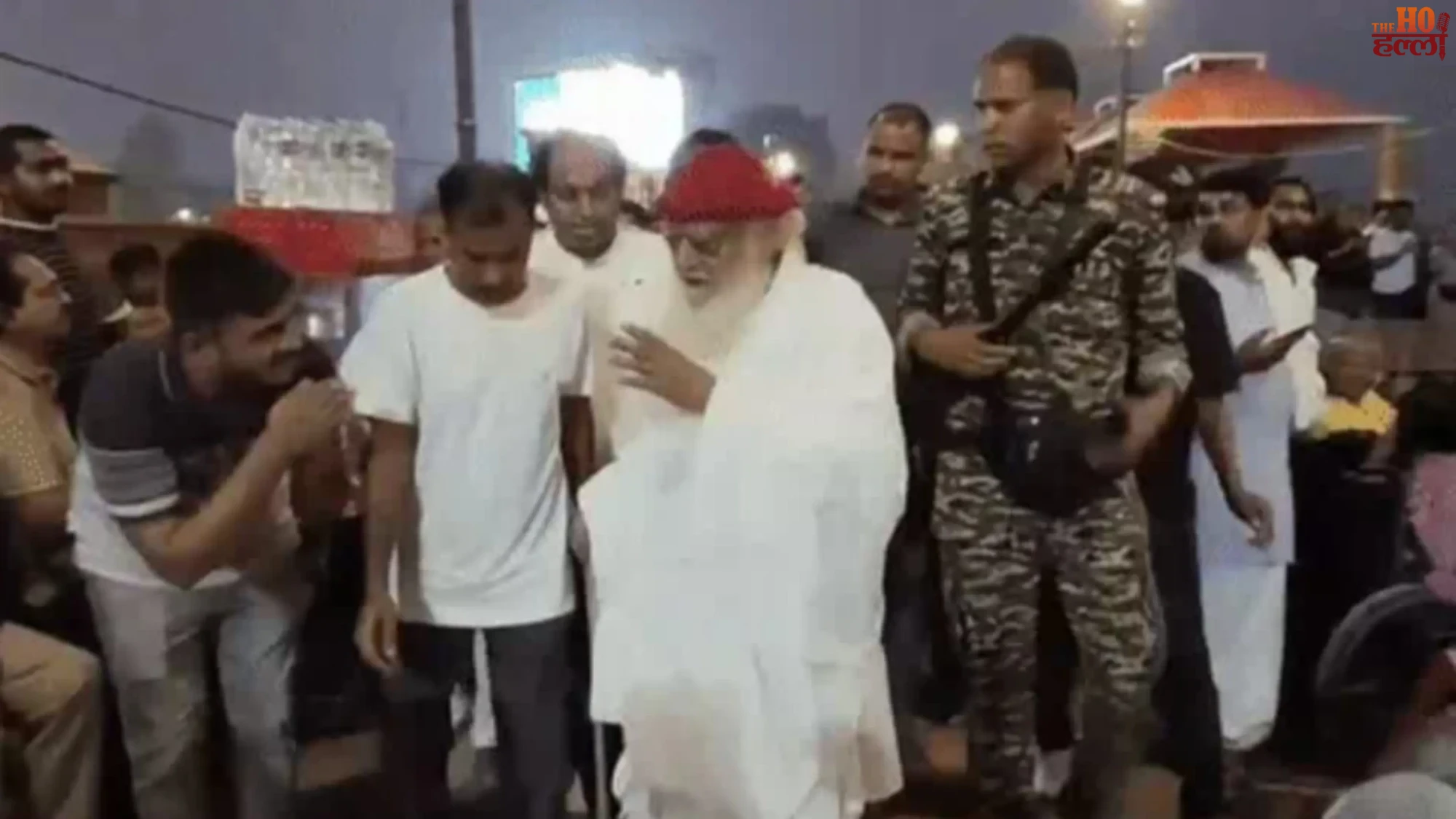 Convicted Asaram Bapu Arrives in Ayodhya Today