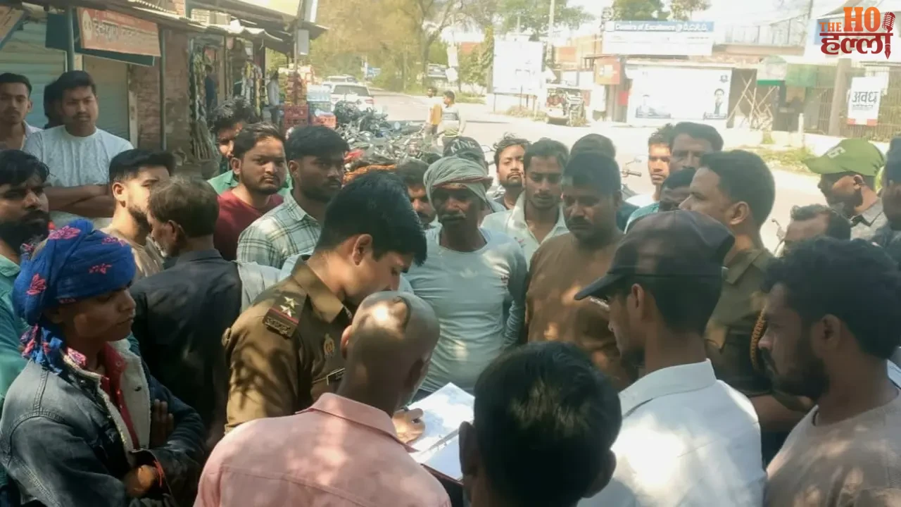 Dead Body of a Young Man Found in the Biryani Shop
