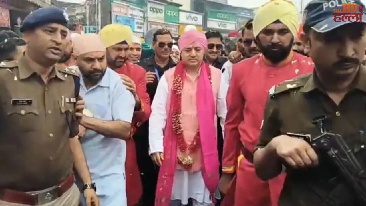 Dehradun City Circumambulation of Jhanda Ji Fair