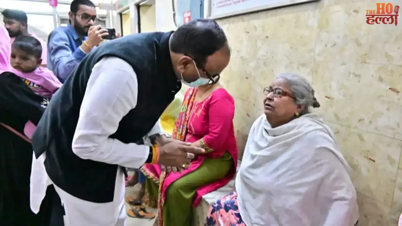 Deputy CM Pathak Got Angry After Seeing Bed Sheets