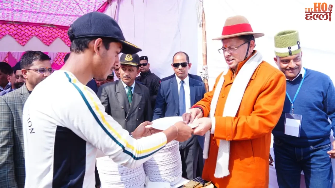 Dhami Met Agniveer Cadets and Motivated Youth