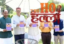 Dhami Released the Table Calendar in Uttarakhand