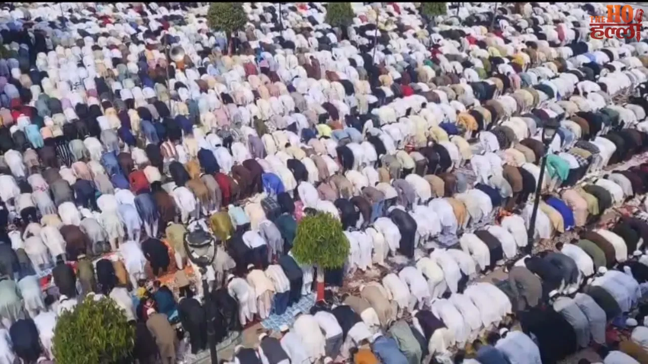 Eid Celebrations in the Capital Prayers and Devotion