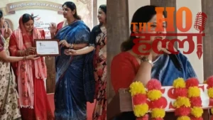 Empowering Women Celebrating 21 Gram Pradhans (1)