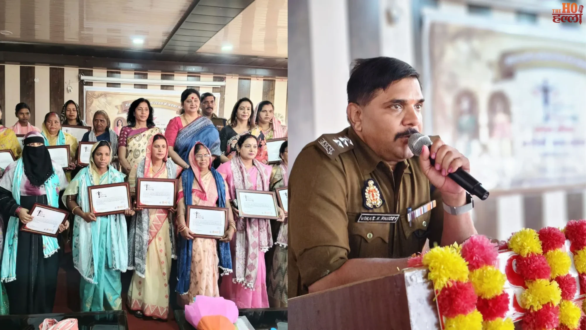 Empowering Women Celebrating 21 Gram Pradhans