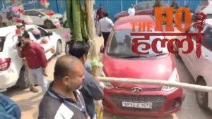 Encroachment Removed at KGMU Illegal Setup Cleared (1)