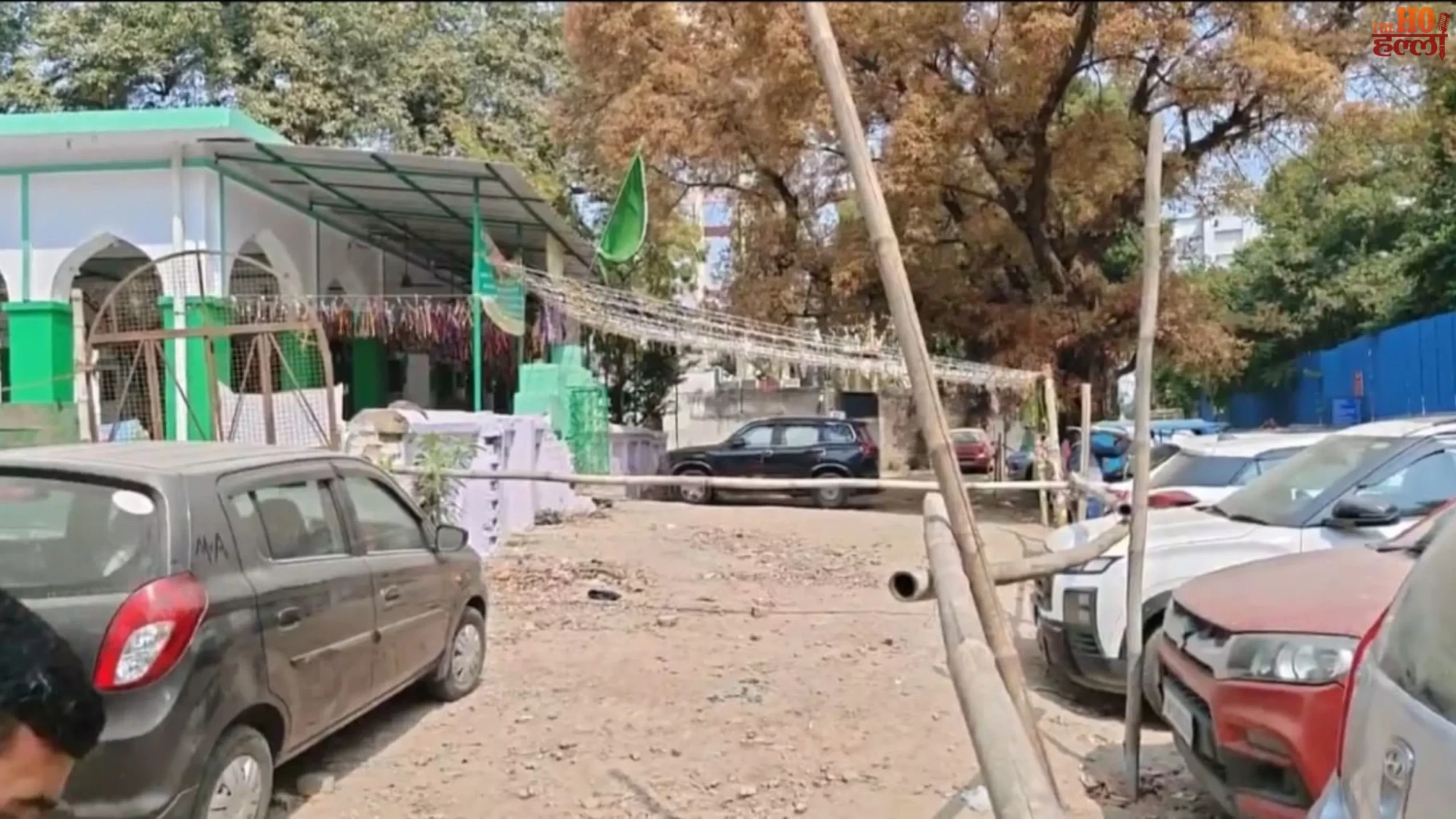 Encroachment Removed at KGMU Illegal Setup Cleared