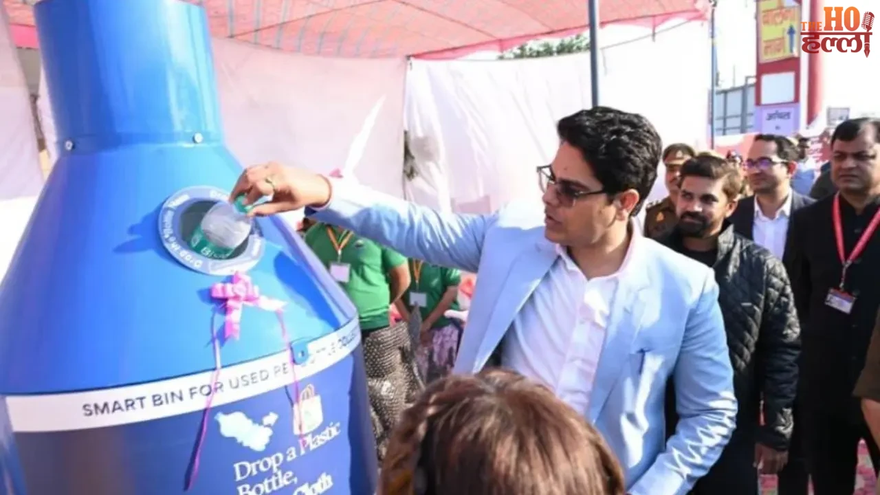 Environment Nurtured by Faith at Pura Mahadev Temple