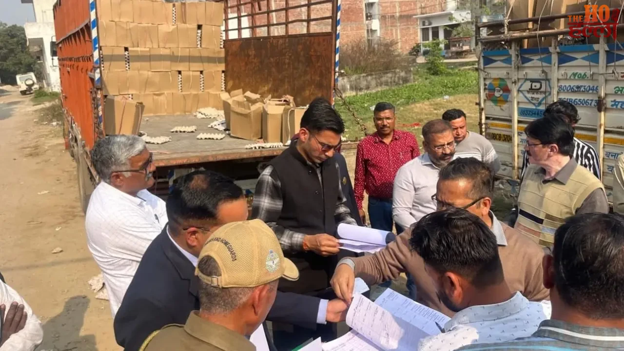 Fraud in the Nutrition Sent to Anganwadi Centers Exposed