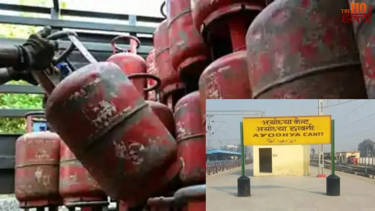Gas Crisis in Ayodhya Station Canteen What Passengers Face