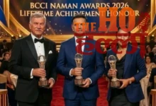 Gill and Mandhana Shine at the BCCI Naman Awards 2026