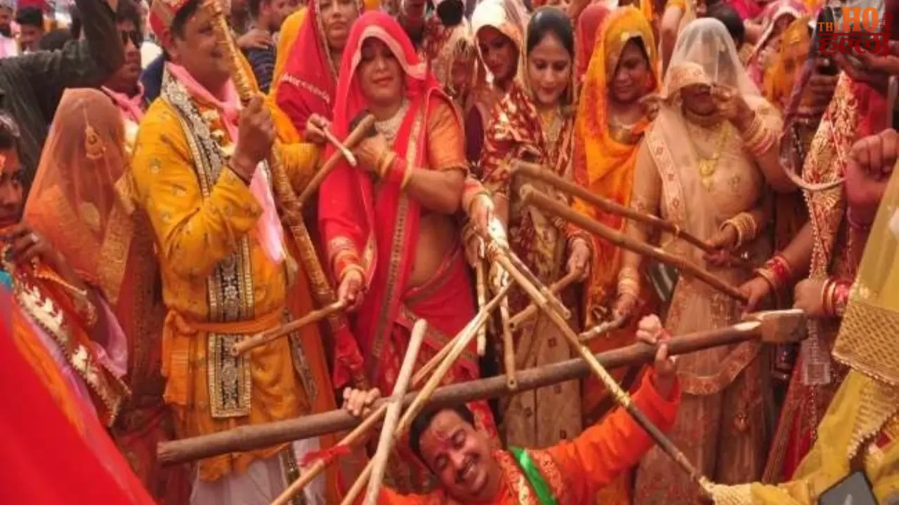 Gokul Was Drenched in the Colours of Chhathmar Holi