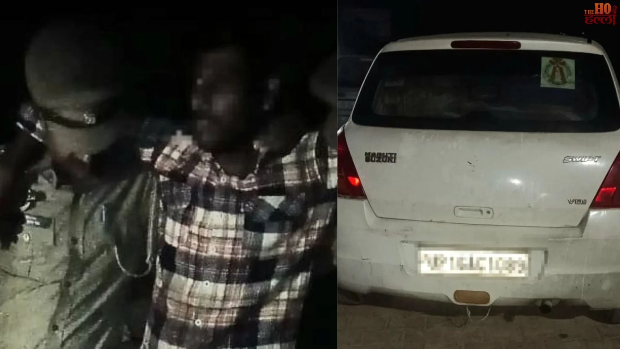 Hardoi Encounter Key Player in Oil Theft Captured