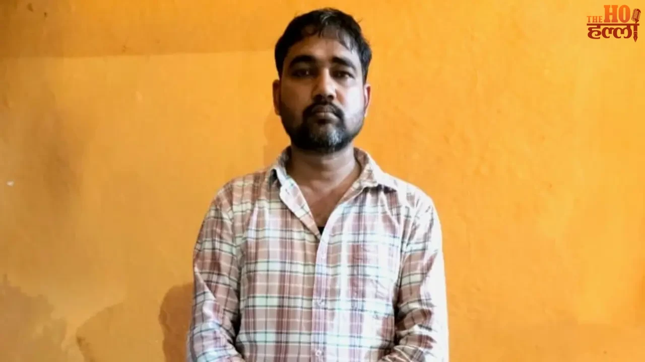 He was absconding for 16 years in Lucknow Arrested