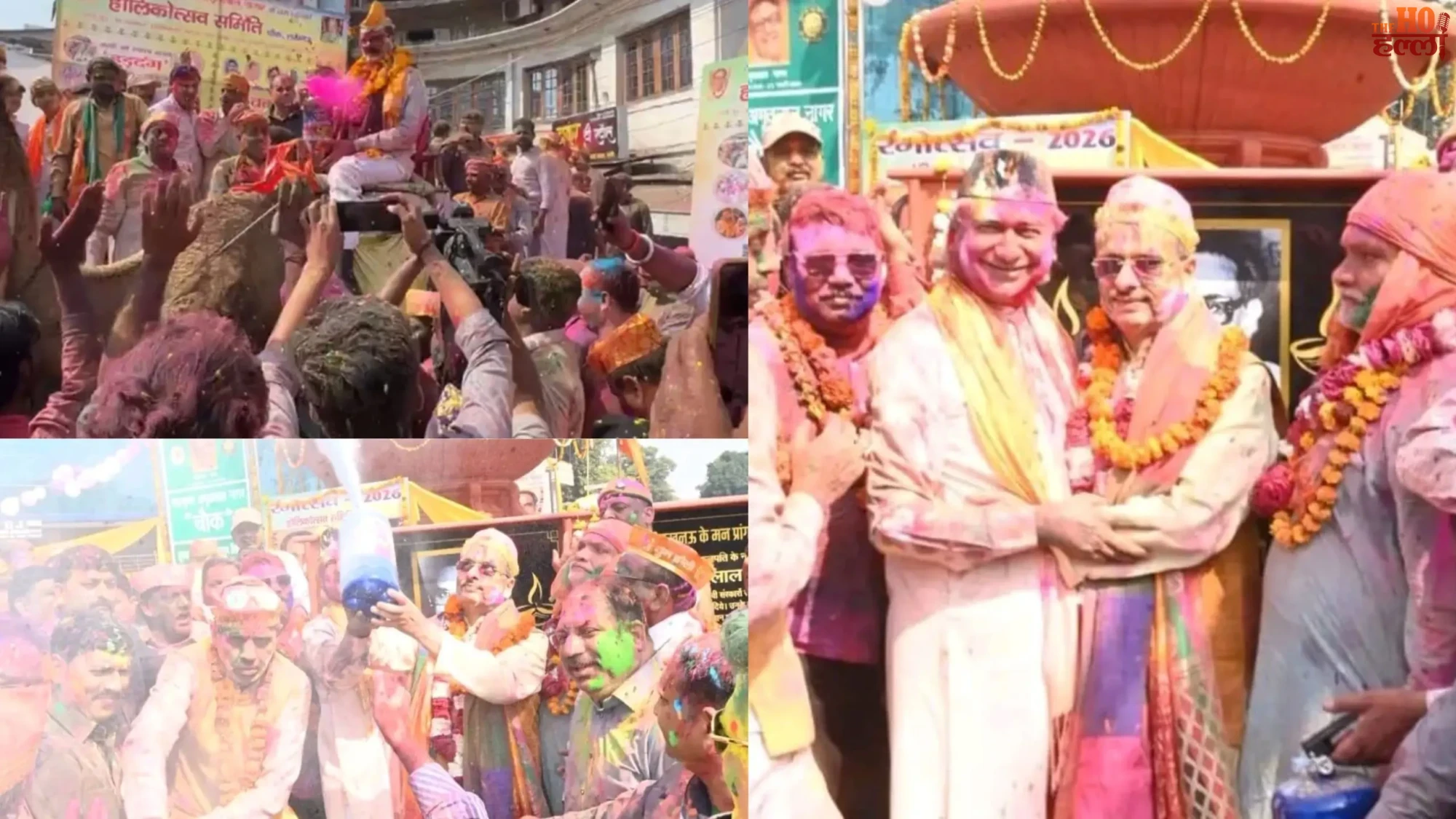 Holi 2026 Grand Celebrations Across Lucknow