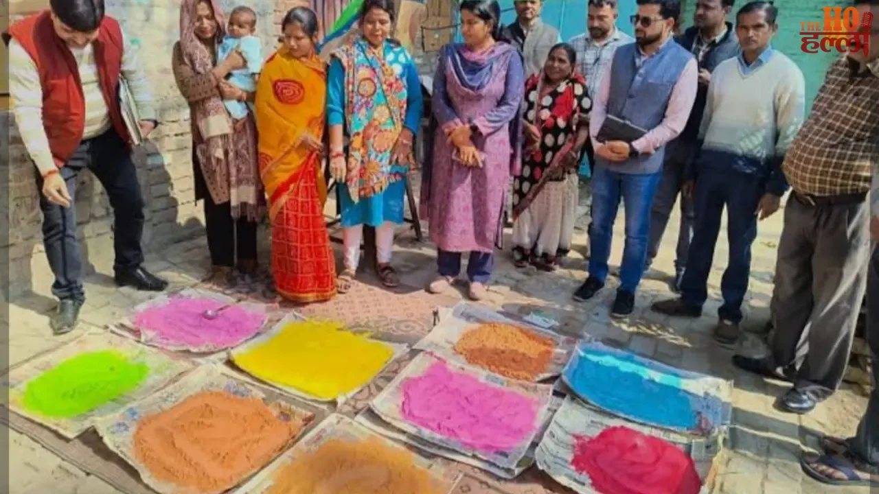 Holi is Coloured with the Blessings of Mother Cow Celebration