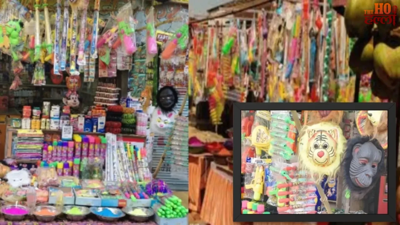 Holi Markets are Abuzz with Festive Celebrations