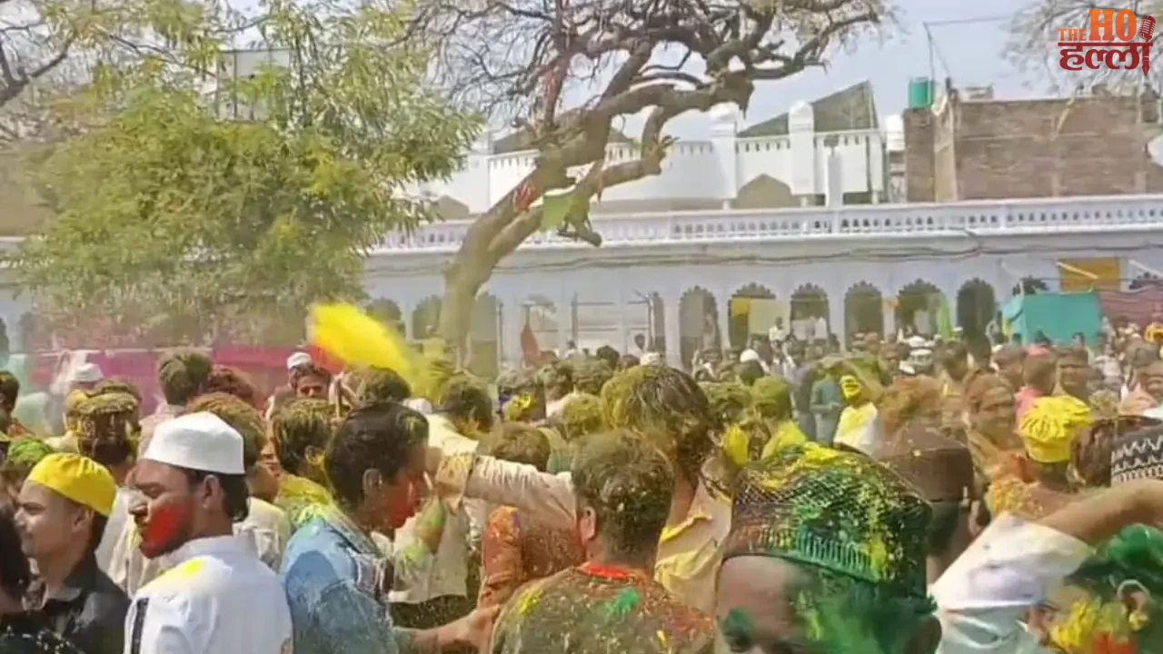 Holi of Flowers in Dewa Sharif A Vibrant Celebration