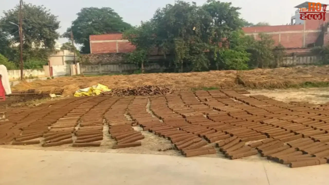 Holika Dahan to be done with cow dung logs for Eco-Friendliness
