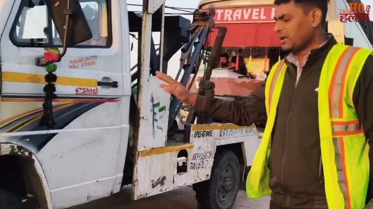 Horrific Accident on Yamuna Expressway Leaves Many Injured