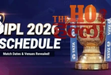 IPL 2026 First Round Schedule Released for Fans