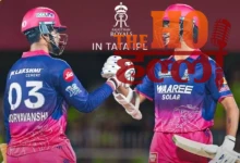 IPL 2026 Rajasthan Crush Chennai and Dominate